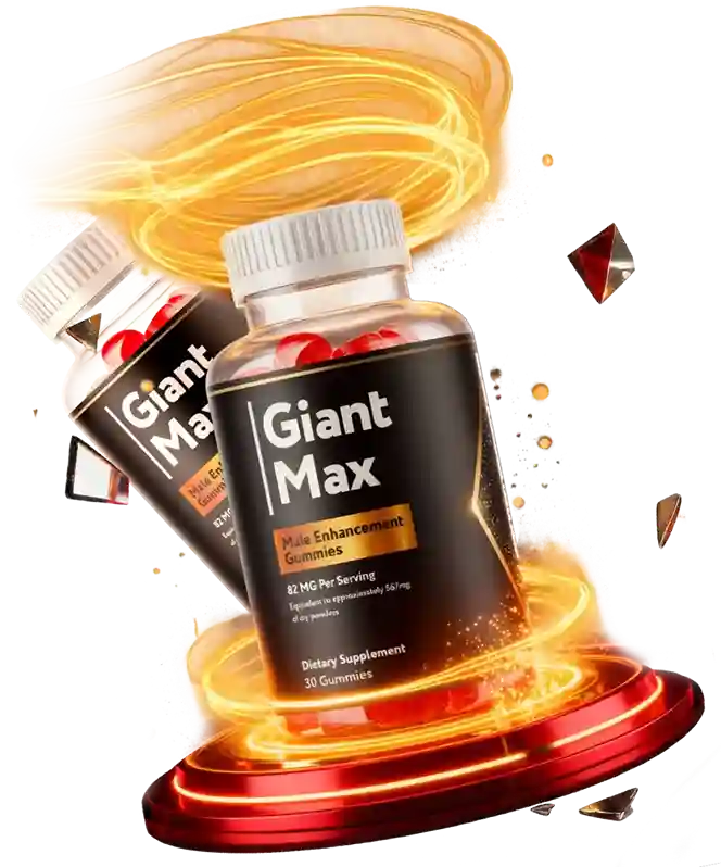 Giant Max GiantMax Premium Male Enhancement Gummy — 82mg 30 Gummies USA