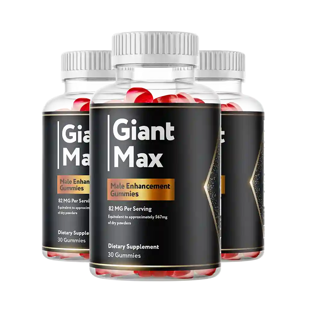 Giant Max GiantMax Full Ingredient Benefits Label — Natural Male Enhancement USA